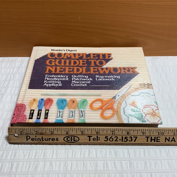 Reader’s Digest Complete Guide to Needlework Hardcover Book - 1979 - Picture 10 of 11